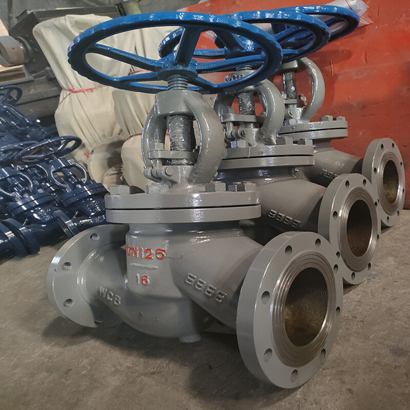 天赋J41H-16C手动碳钢铸钢法兰硬密封锅炉蒸汽截止阀 电动