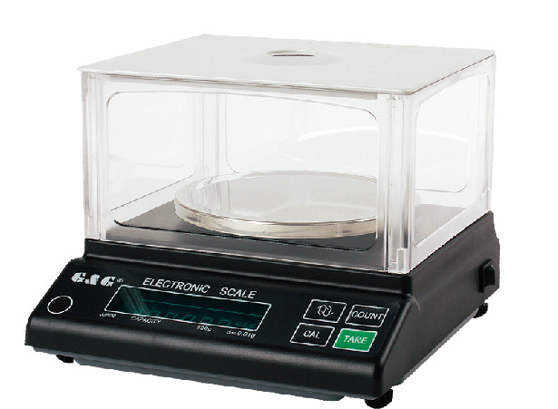 双杰天平 JJ600 百分之一天平 600g/0.01g