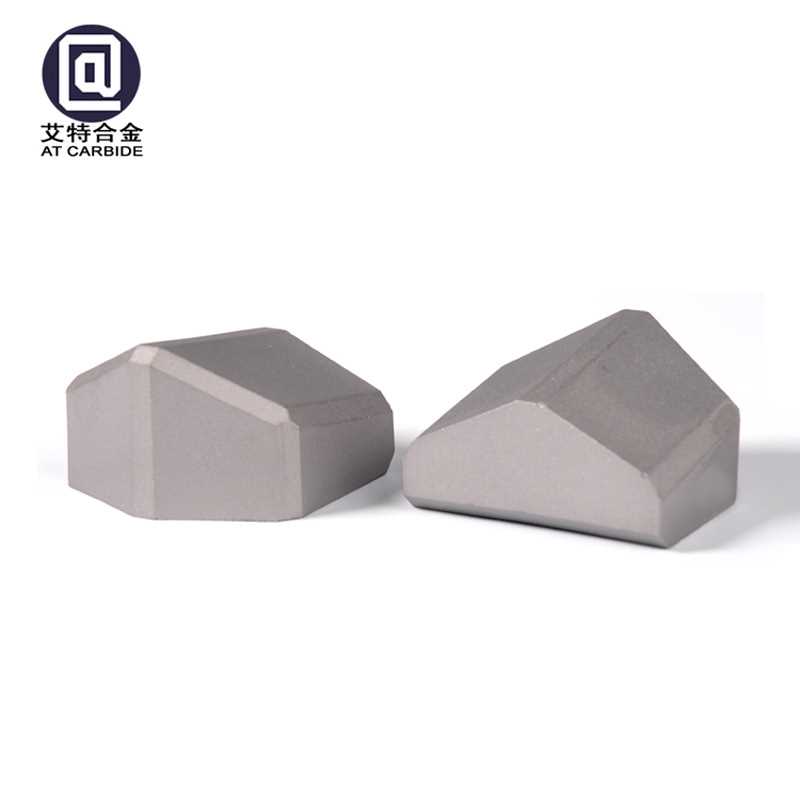 硬质合金矿山工具盾构机上中心刀头 钨钢刀片盾构机硬质合金刀头