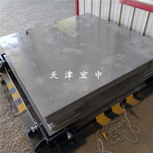 钢厂称重缓冲电子地磅 河北8t缓冲电子磅秤 5吨重载型电子平台秤