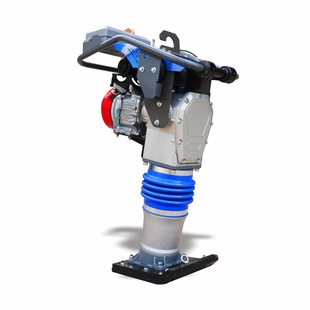 汽油冲击夯106动力强劲加厚夯板快速压实高频强冲击约800次 分