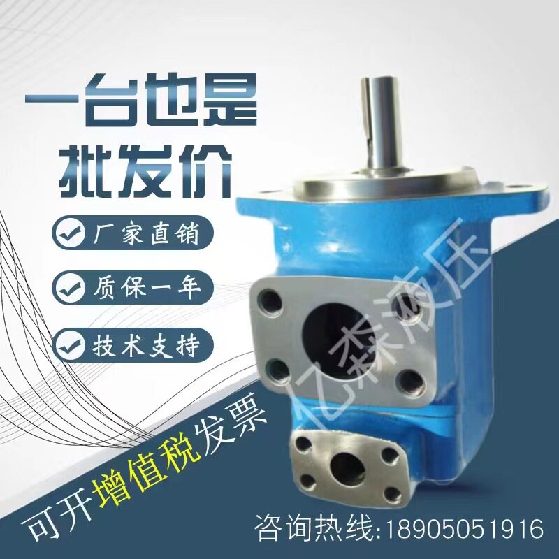 塞纳瑞SCENERY叶片泵S20V/S25V/S35V/S45V 注塑机 打包机液压油泵