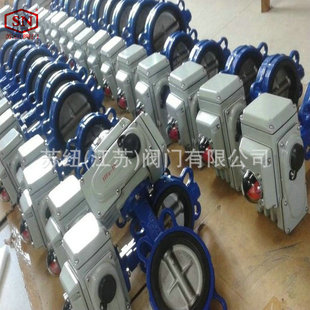 D971X 10精小型电动蝶阀_D941X软密封蝶阀_电动衬胶脱硫蝶阀