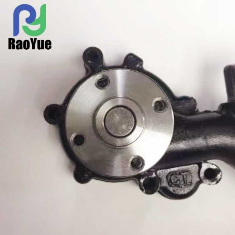 沃得锐龙102收割机配件常柴发动机冷却水泵4G33TC-062000A
