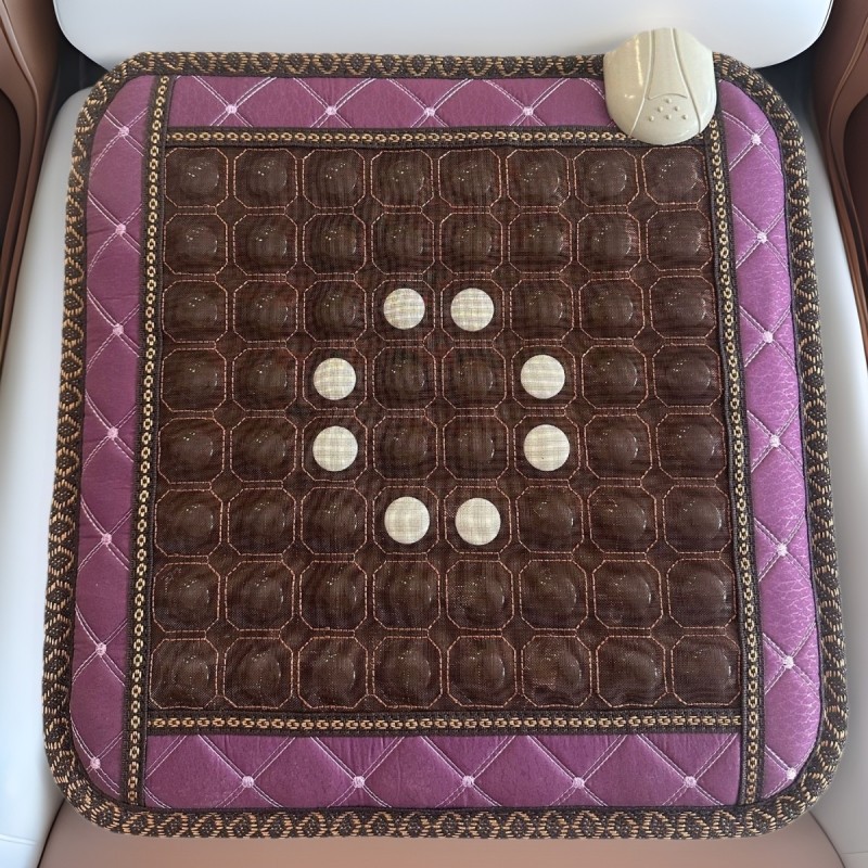 双色托玛琳加热坐垫托玛琳电加热垫臀部热敷垫