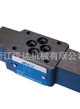 专业生产销售Z2FS6叠加式双单向节流阀 气动节流阀 超高压节流阀