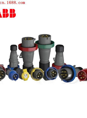 ABB进口工业连接器 416EC4W;10219182