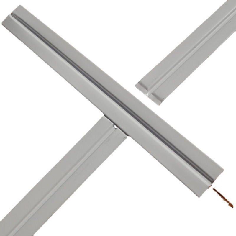 阿姆斯壮烤漆龙骨SP0024汇怡宽白槽龙骨吊顶