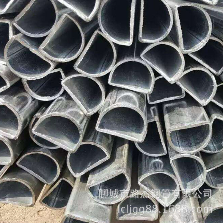 异型管制造厂 护栏用管 镀锌材质 规格多 材质全 质优价廉