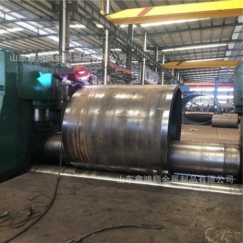 鑫鸿顺主营 厚壁焊管 锥管 钢护筒 钢板压弧 Q235B Q345B Q355B