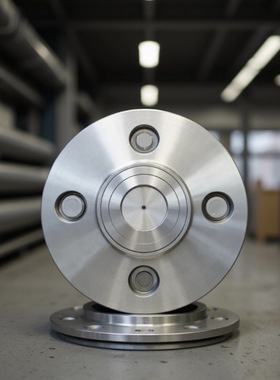 DN100 16KG 不锈钢904L法兰 PL B 10RF 904L 不锈钢法兰 盲板