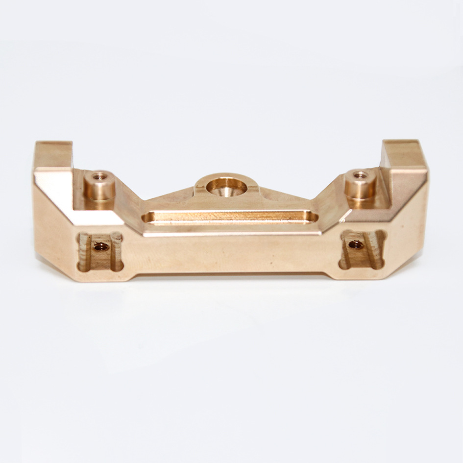 1/10 1/8 易控YK4082/4102/4103 铜配重 前横梁 攀爬车越野车升级