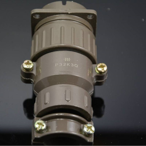 批发华峰牌（HF)P32K3Q圆形航空插头