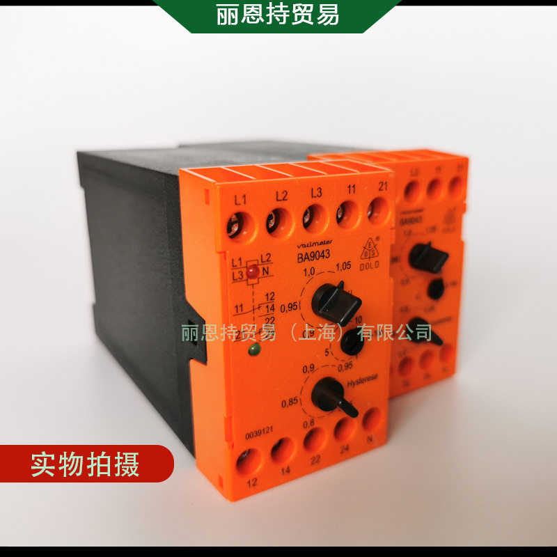 BA7981.91 4A DC24V 0,3-3S  0056229 急停模块 选多德 DOLD