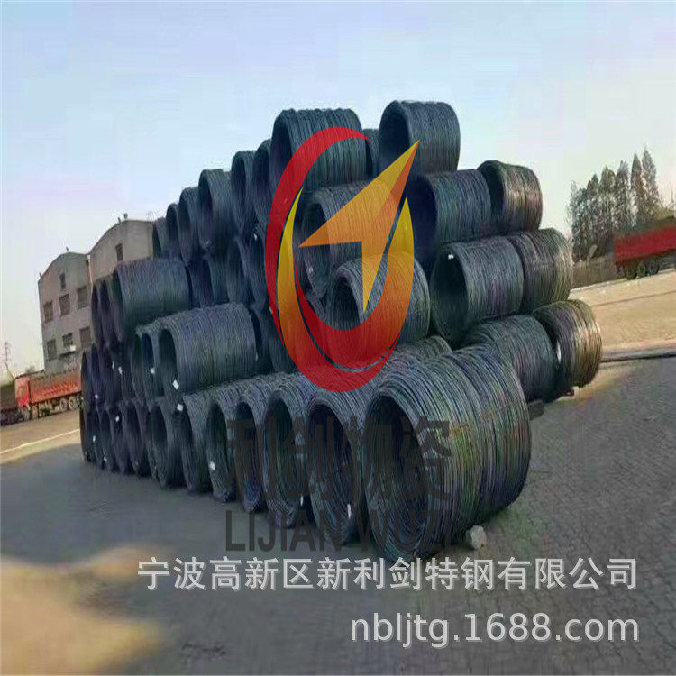 供应GCr15冷拉轴承钢线材光圆，GCr15钢丝，GCr15光亮棒