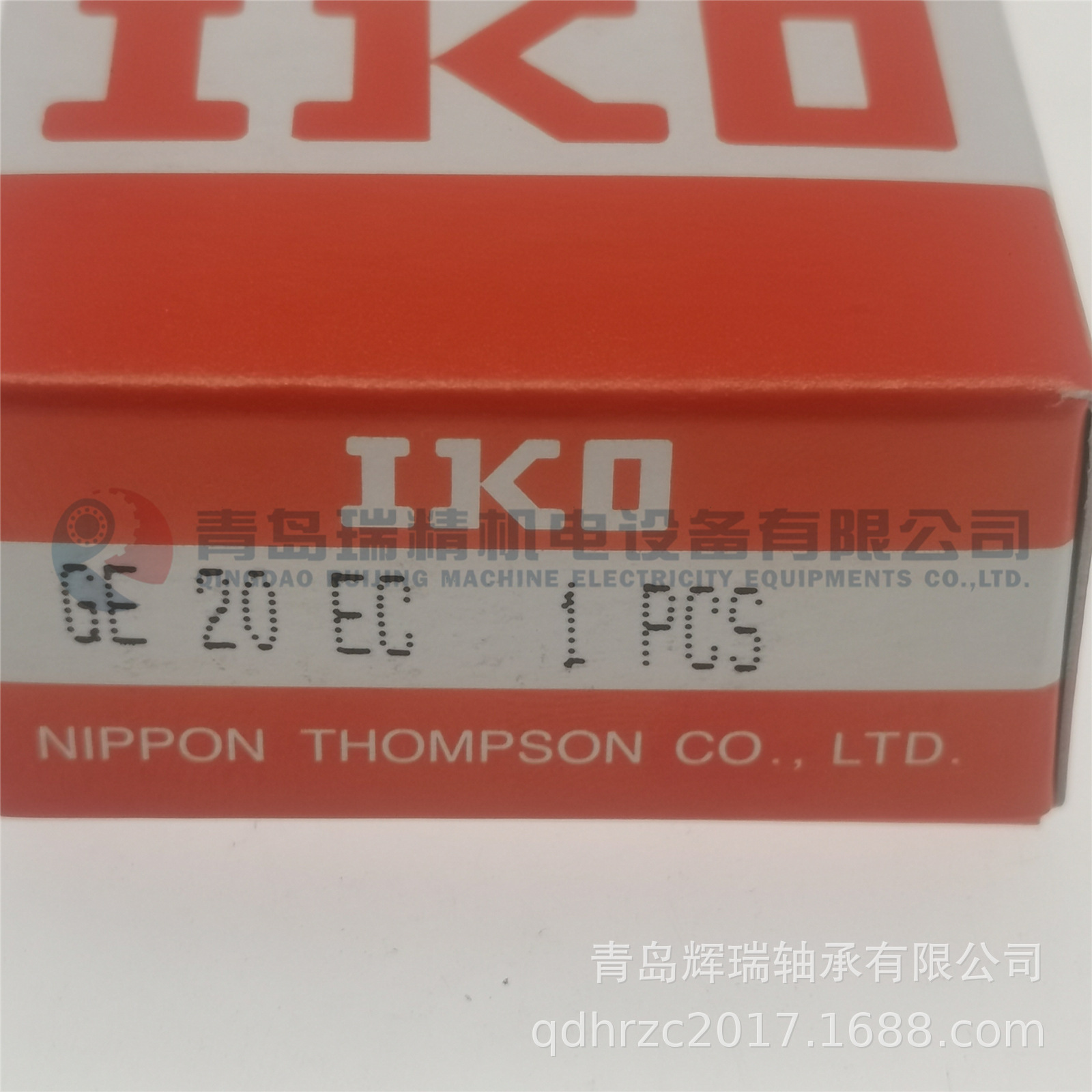 IKO 免维护关节轴承 GE20EC = GE20C GE20UK 20mm X 35mm X 16mm