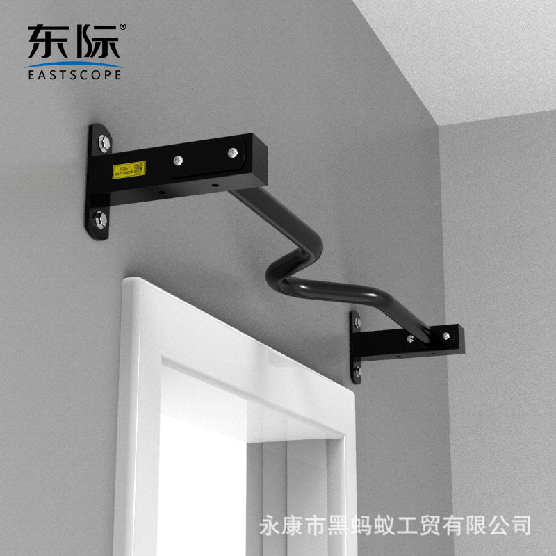 东际门上安装引体向上单杠囚徒健身同款单杆室内健身器材肌肉锻炼