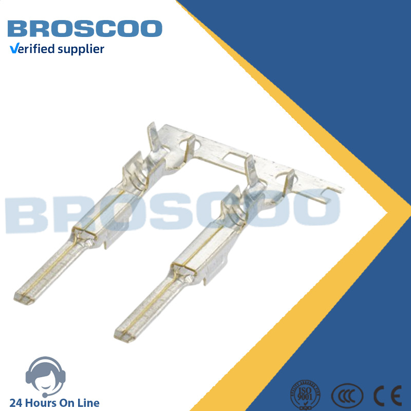 汽车端子接插件针型2.2系列 汽车接插件插针端子片式防水连接器