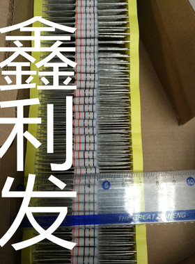3WS 330R 5% 330欧 330OHM 五色环 绕线电阻编带 1000个/盒=205元