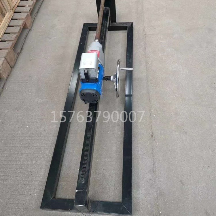 家用电动横向打井机 生活取水灌溉农田钻井机 圆盘室内打井设备