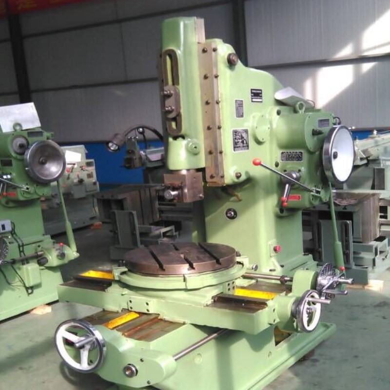 小型立式插床 B5020普通插键槽齿轮插齿机带转台自动插削机床