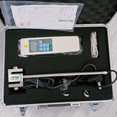 连电脑S型数字拉力计 双向测力S型拉压力计 数显便携式测力计价格