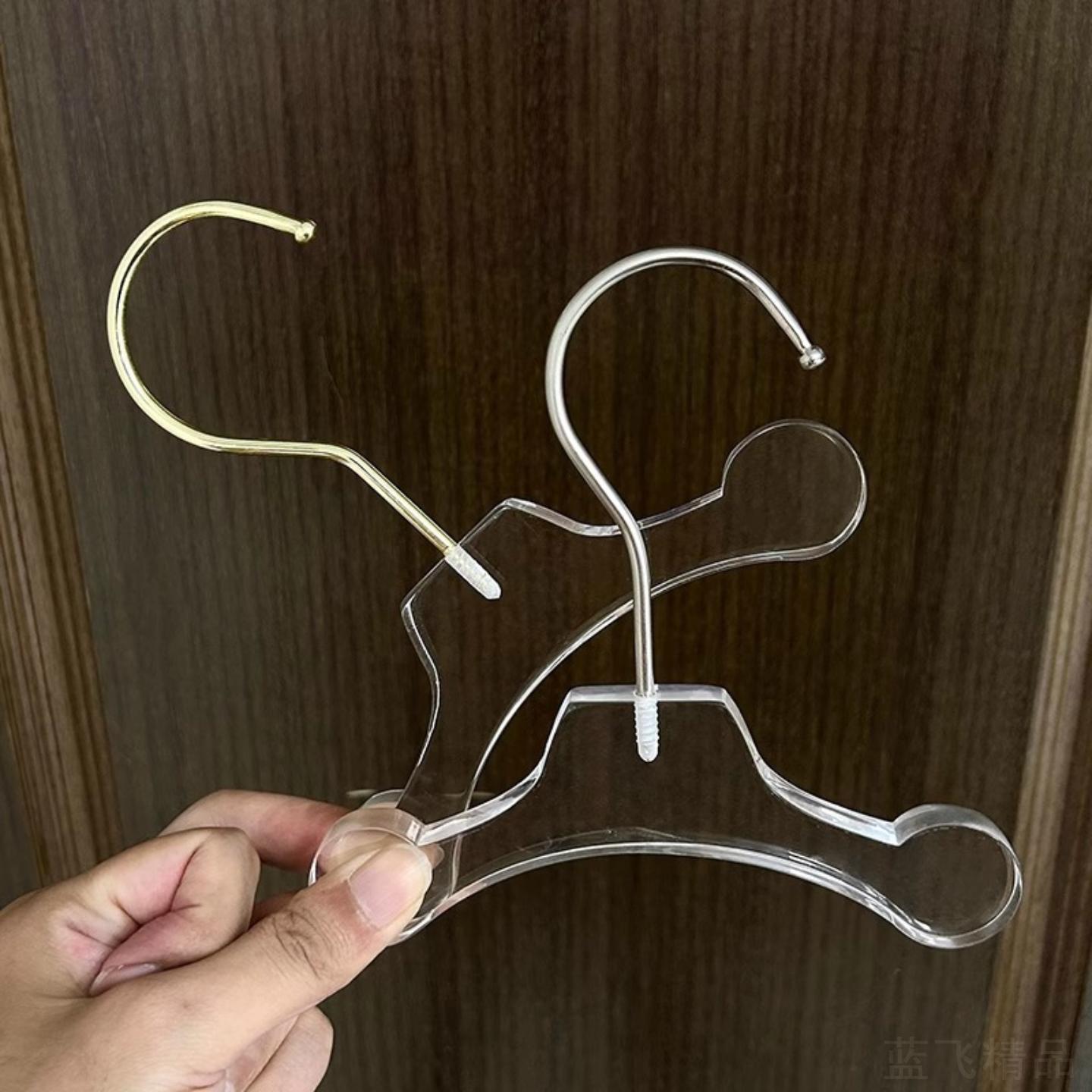 宠物店亚克力宠物衣挂架