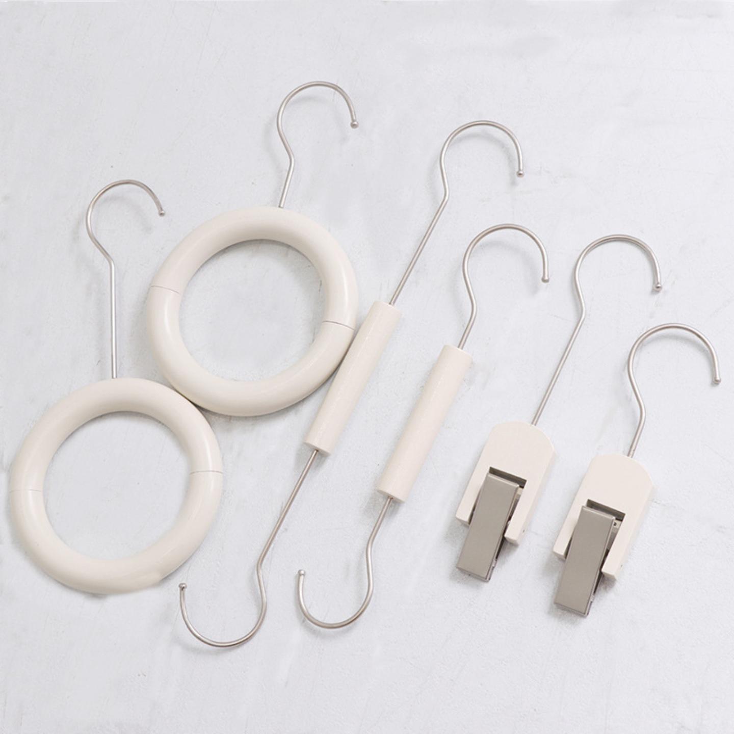 服装店实木挂架衣帽陈列道具
