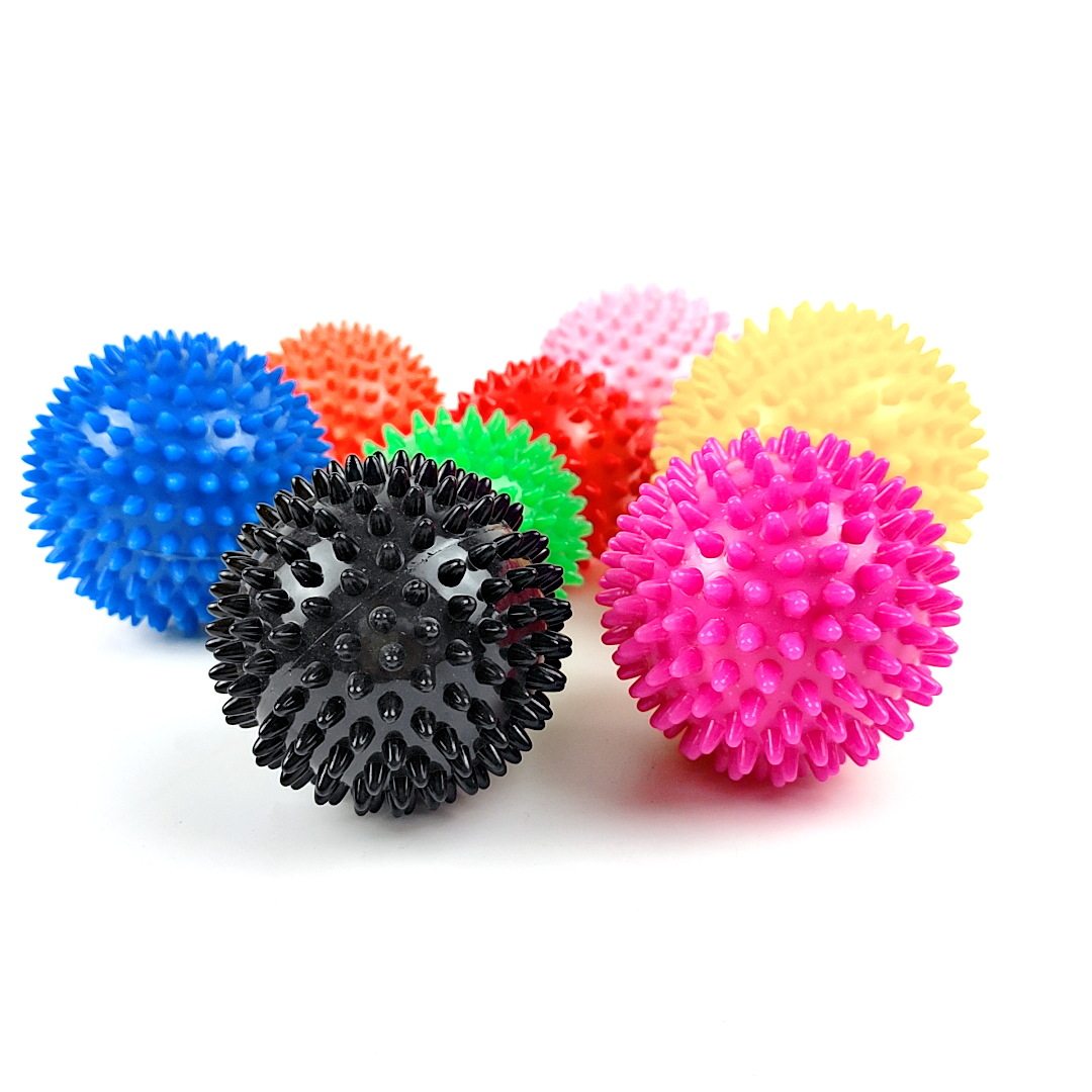 刺猬球足底穴位按摩球瑜伽健身肌肉放松筋膜球儿童统感训练球