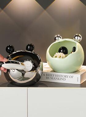 暴力熊玄关钥匙收纳摆件