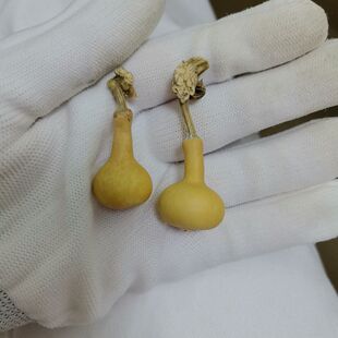 2.5-3.5厘米纯天然葫芦独霸葫芦草里金独霸手串手工自然生长挂件