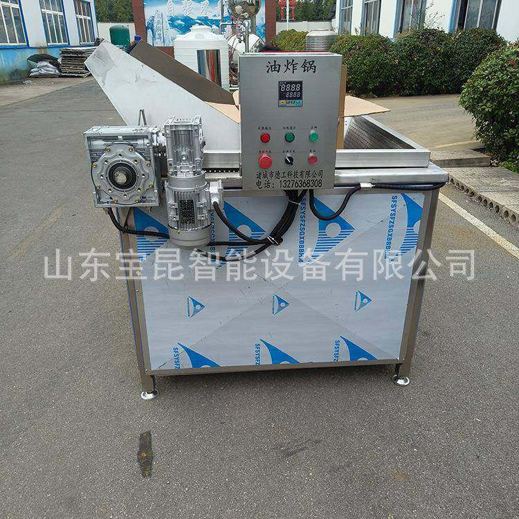 自动翻锅蚕蛹油炸锅小黄鱼小龙虾油炸机器全自动电加热薄脆油炸机,清洗/食品/商业设备,其他食品加工设备,淘宝优惠券,粉丝福利购,淘宝优惠卷