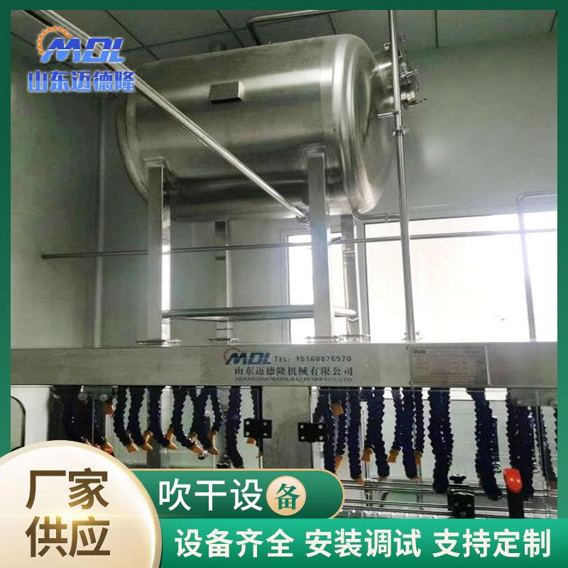 啤酒设备吹干设备列管式瞬时杀菌机润强-1T烛式硅藻土过滤机