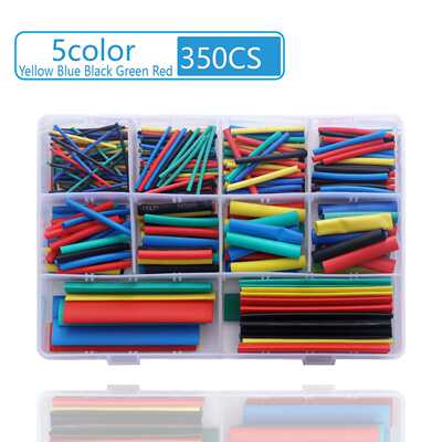 164PCS热缩管套盒装 绝缘套管 数据线充电线通用修复