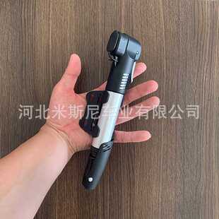 热销铝合金迷你微型打气筒携带方便高压多用途美法两用气嘴