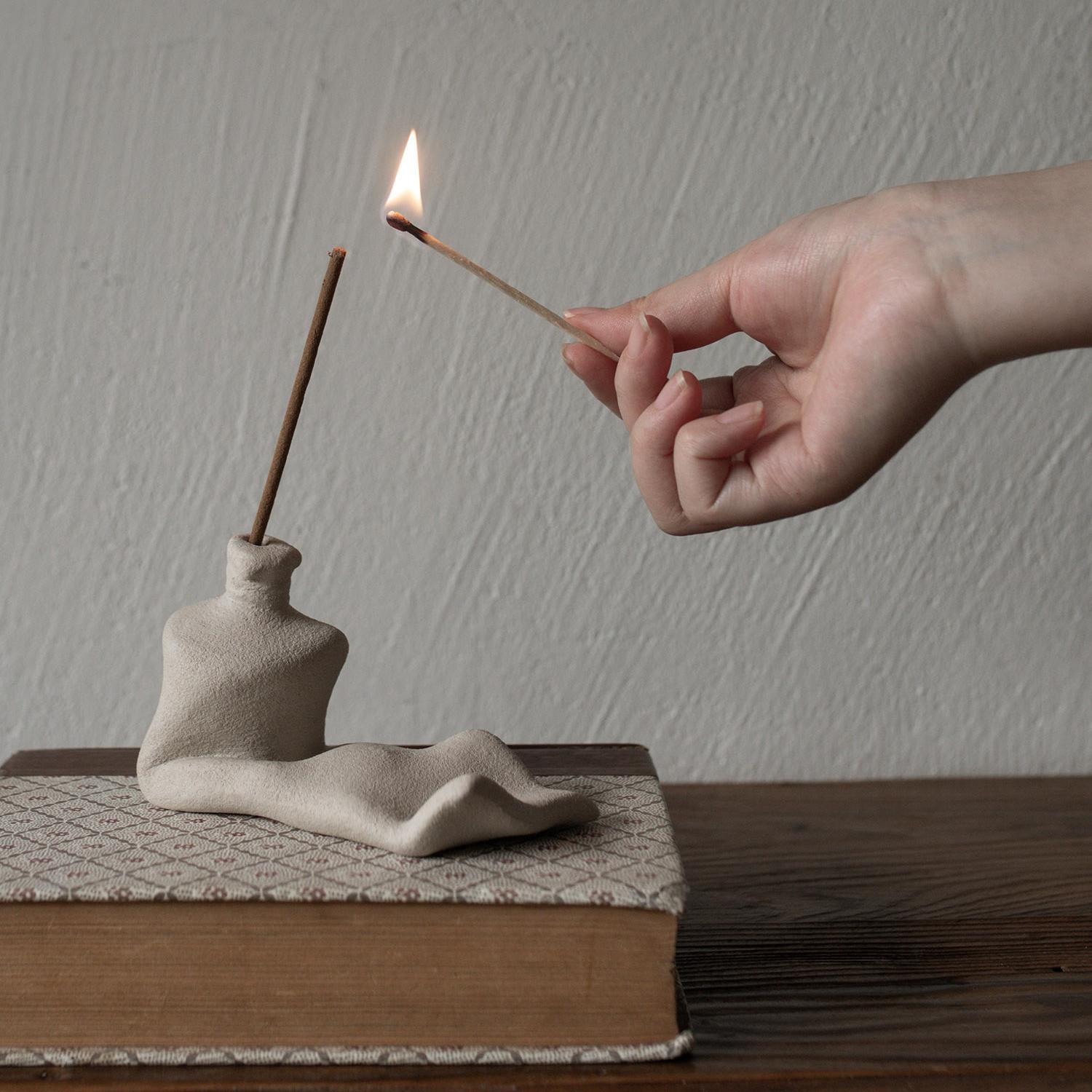 Jellypaint香薰礼盒《梵高的颜料》 手工艺术线香香座高级感礼物