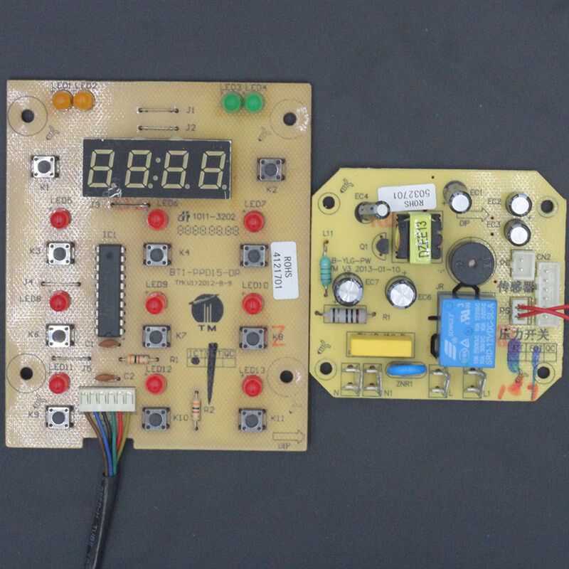 奔腾电压力锅配件LN515615控制主板BT1-PPD15-DP灯板显示板电源板