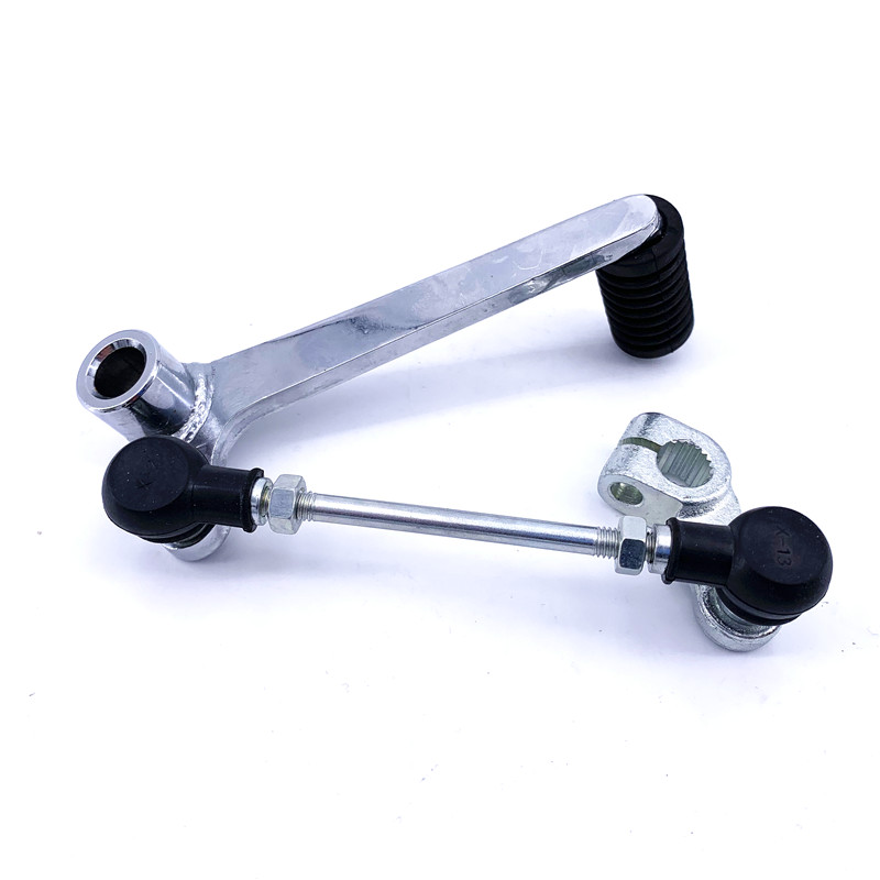 适用摩托车丽驰GW250S/F/-A变档杆档位杆DL250 GSX250R换挡杆原装