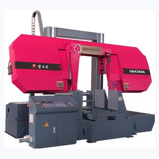 供应金属带锯床厂家直销方柱龙门式带锯床GB42100