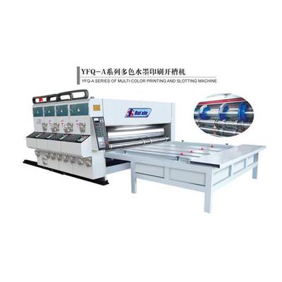 供应YFQ-A2800型四色水墨印刷开槽机裱纸机浙江
