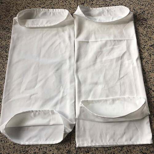 厂家喷砂机过滤布袋工业除尘器配件涤纶除尘滤袋化工厂专用