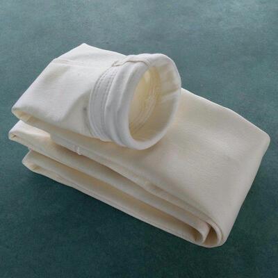 工业除尘布袋PTFE覆膜涤纶针刺毡除尘布袋滤袋常温除尘器滤袋