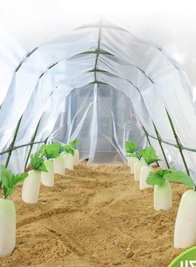 大棚骨架包塑钢管杆拱棚支架蔬菜地小棚搭棚架子拱条阳光暖棚保温