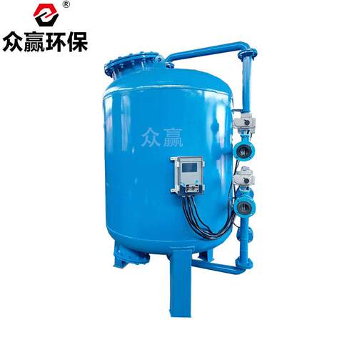 化工污水生活用水工业循环水净水厂石英砂介质过滤器