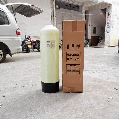 型号水处理过滤软化罐供应玻璃钢树脂材质净水器