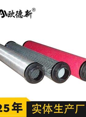 汉克森系列精密滤芯除油除臭EEEE压缩空气管道精密过滤器