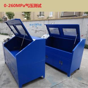 PVC管气体耐压试验系统散热器流量计仪器仪表气压耐压测试台