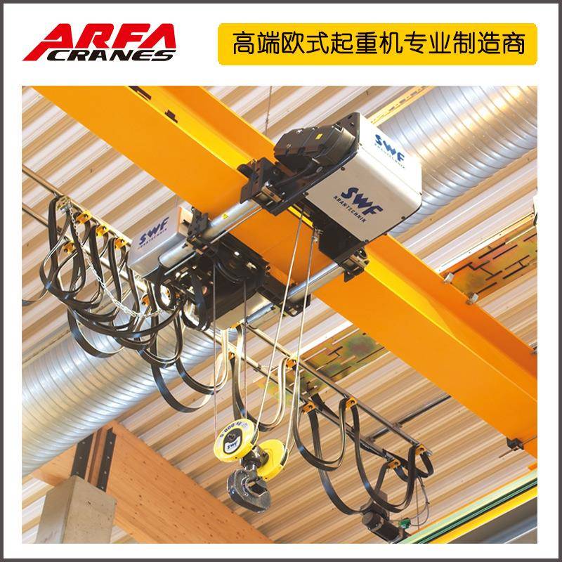 阿尔法欧式起重机.2t/5t/10t/16t遥控式吊车欧式单梁起重机
