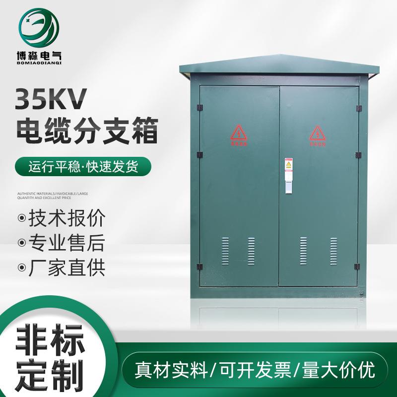 35KV电缆分支箱电缆分接箱环网柜分接箱户外高压电力分支箱室外
