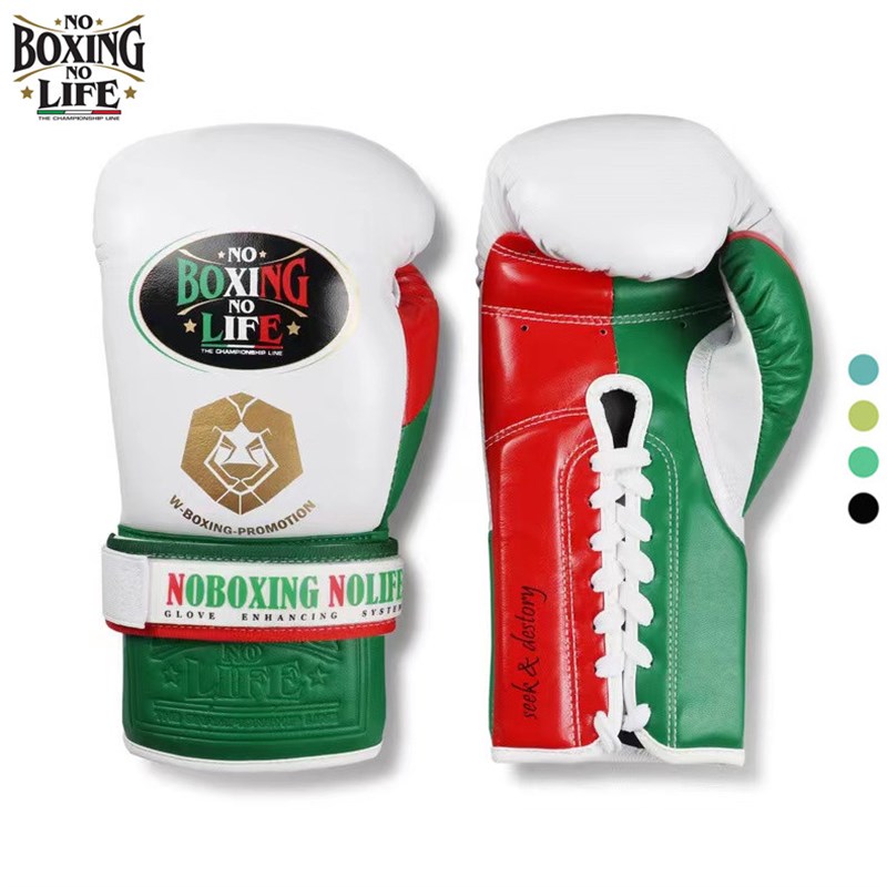 阿瓦雷兹NoBoxingNoLife 泰拳拳击手套专业训练成人男女马毛拳套